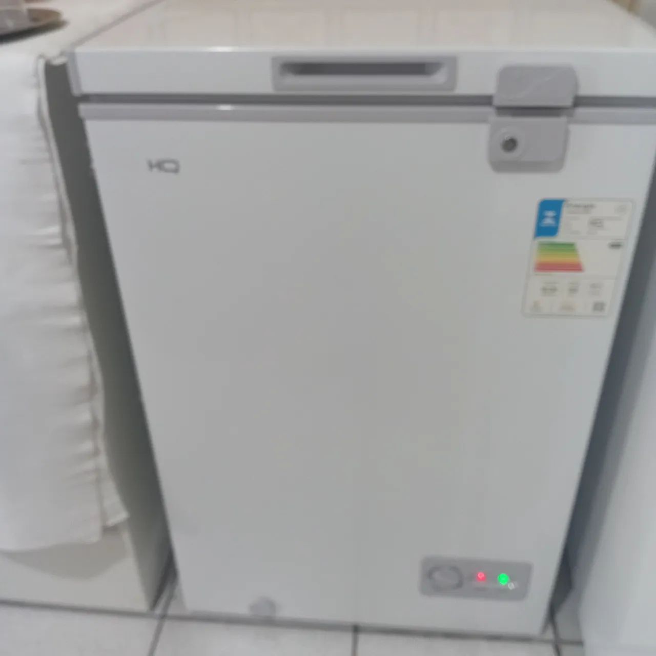 Freezer e conservador