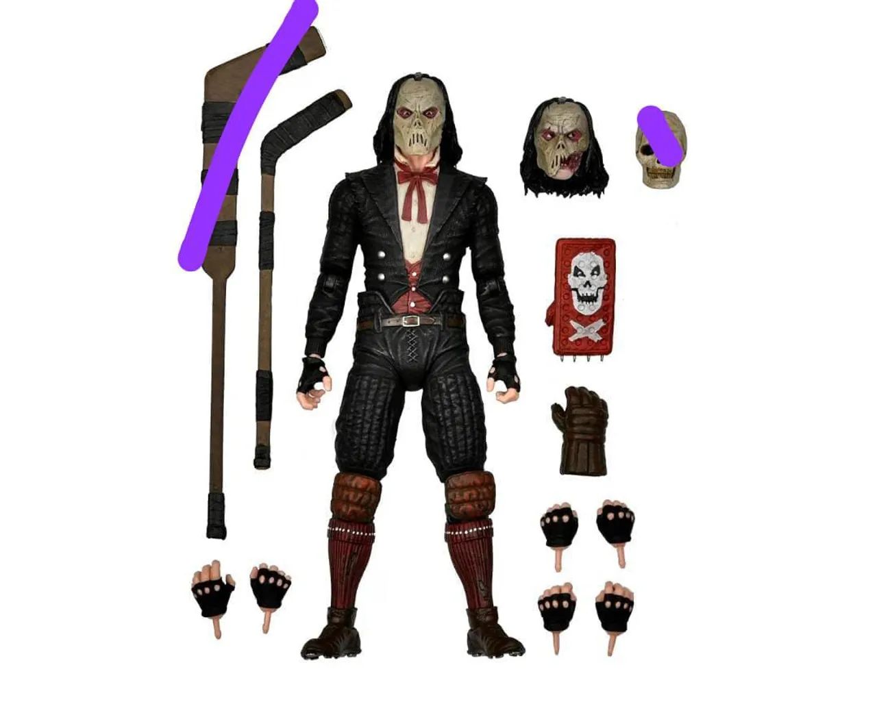 Ultimate Casey as the Phantom - TMNT x Universal Monsters - 7'' Scale - Neca<br> - Foto 3