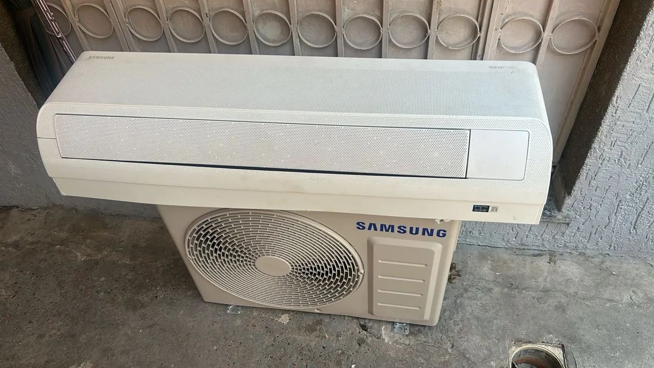 Ar condicionado Split de 18mil Btus Samsung  - Foto 3