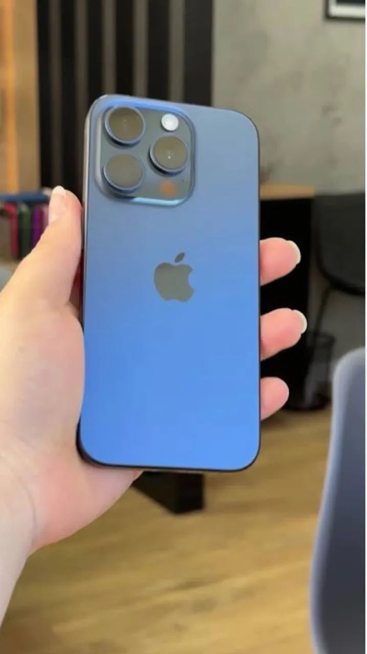 iPhone 15 Pro, 128Gb, Azul - Foto 2