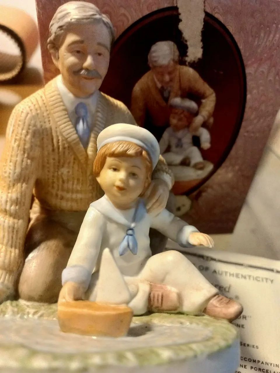 Treasured Memories porcelain by Enesco.