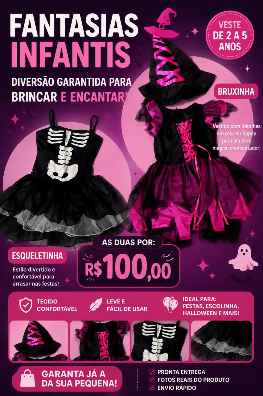 fantasia infantil 