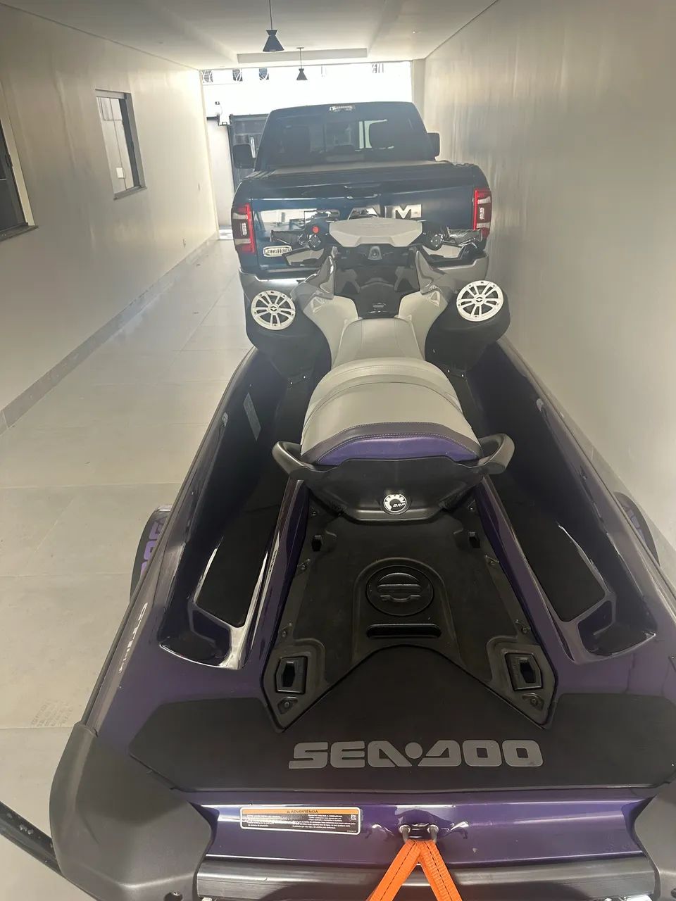 Jet-ski 2025 se andou 170 - Foto 5
