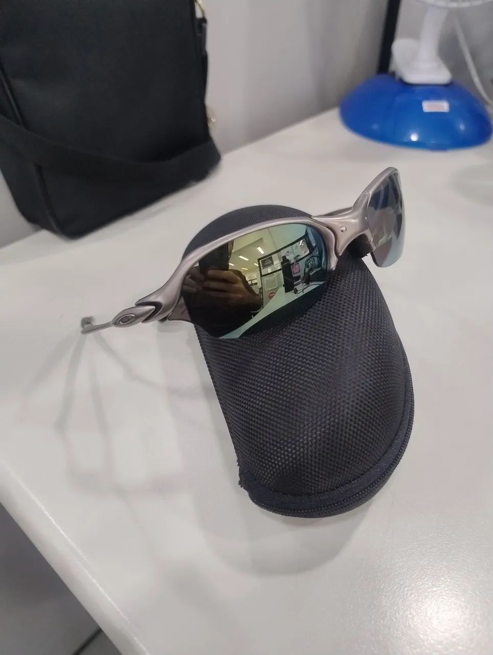 Oakley Romeo 2 Plasma Impecável  - Foto 3