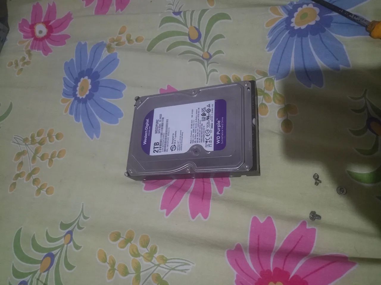 HD purple 2TB