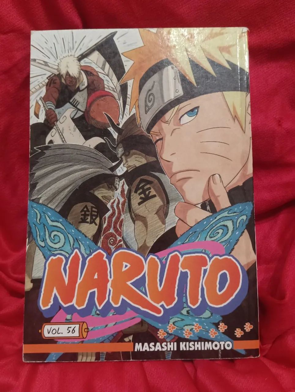 Mangá Naruto #56