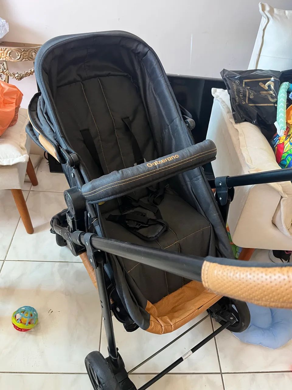Carrinho de bebê da Galzerano  - Foto 2