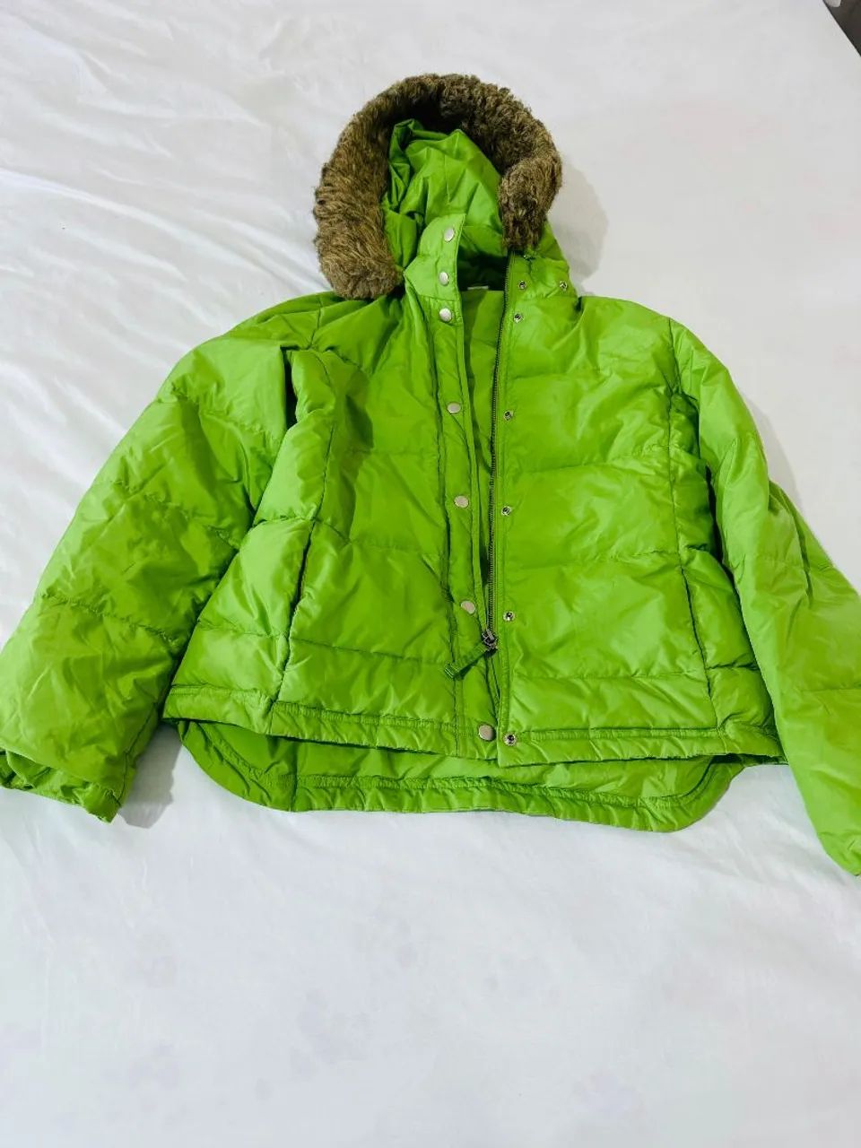 Casaco de frio intenso 