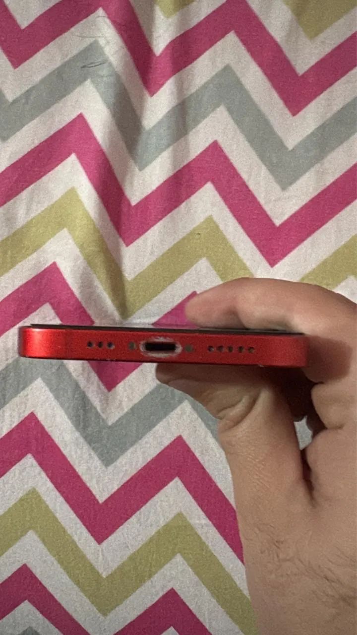 iPhone 12 128GB VERMELHO - Foto 3