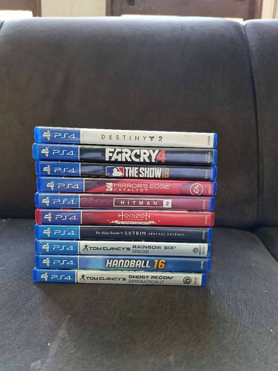 Lote de jogo de ps4