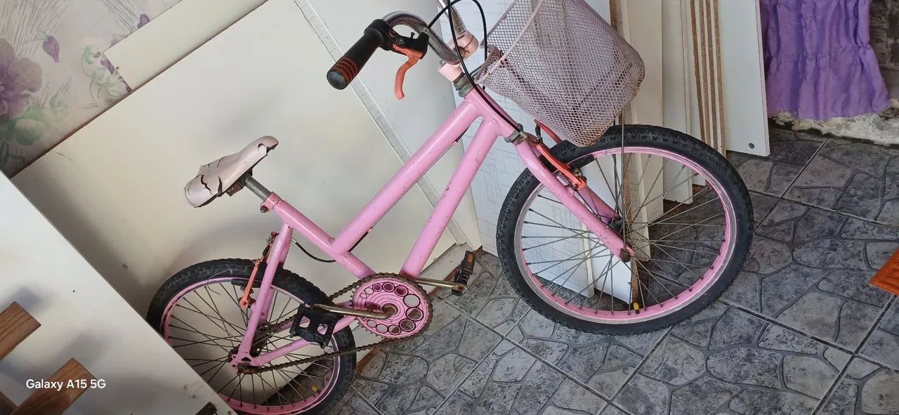 Bicicleta infantil aro 20