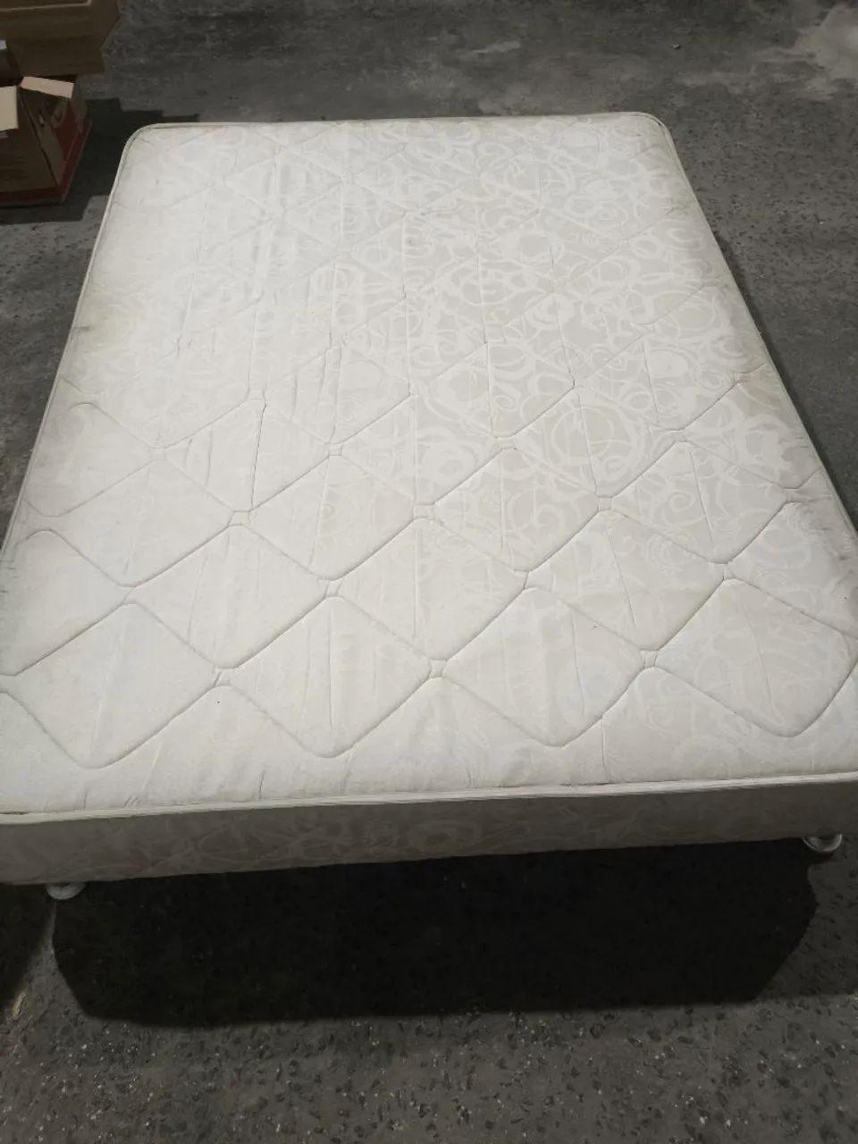 Base cama casal