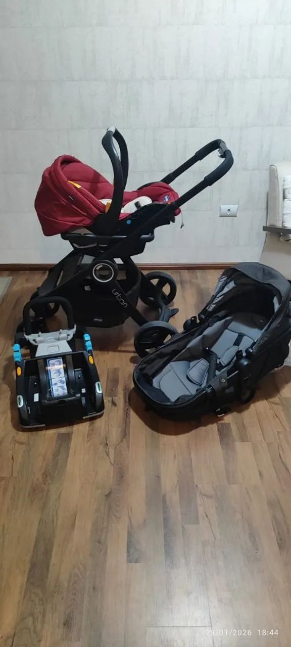 Carrinho 5 em 1 Chicco URBAN