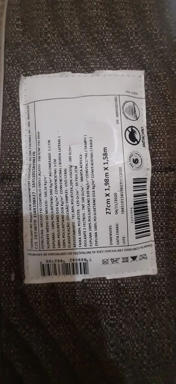 Colchão Queen - Foto 4