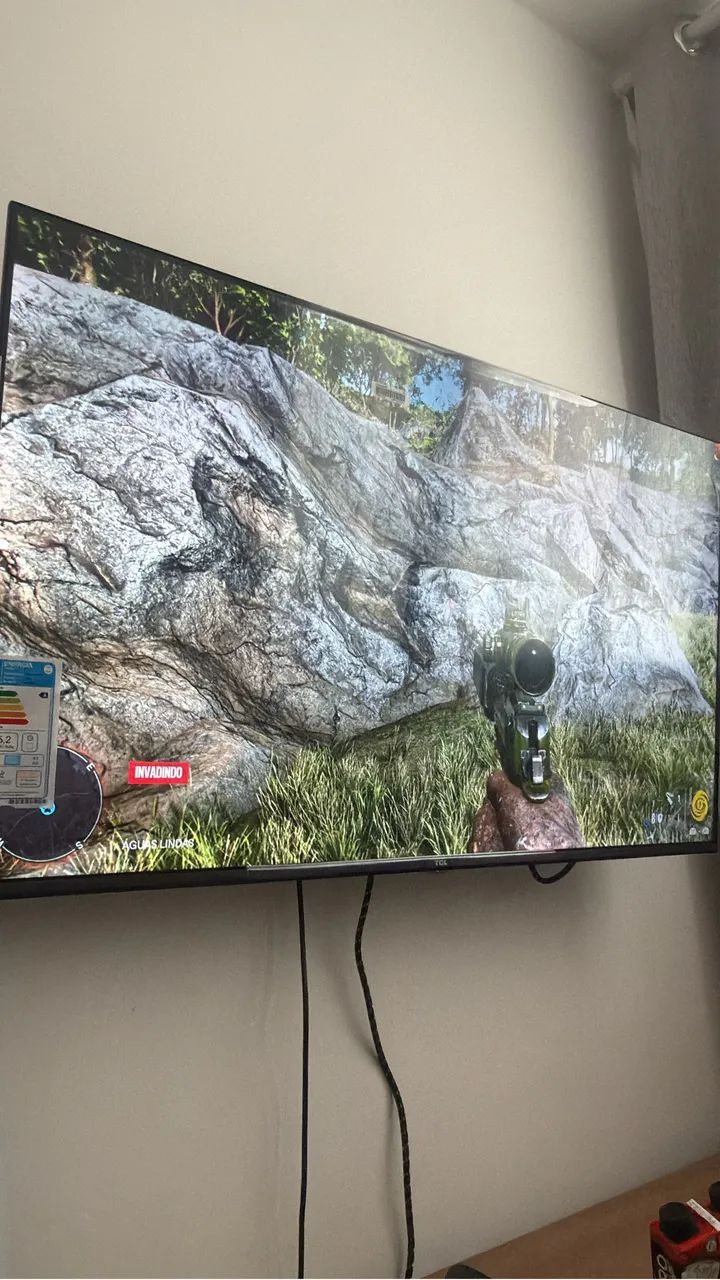 Tv q led da TCL 