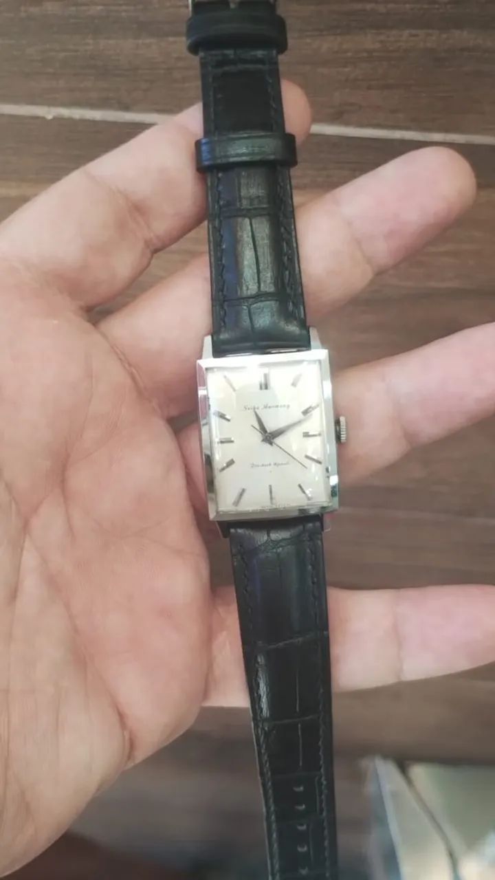 Seiko Harmony Corda Manual década de 60 - Foto 2