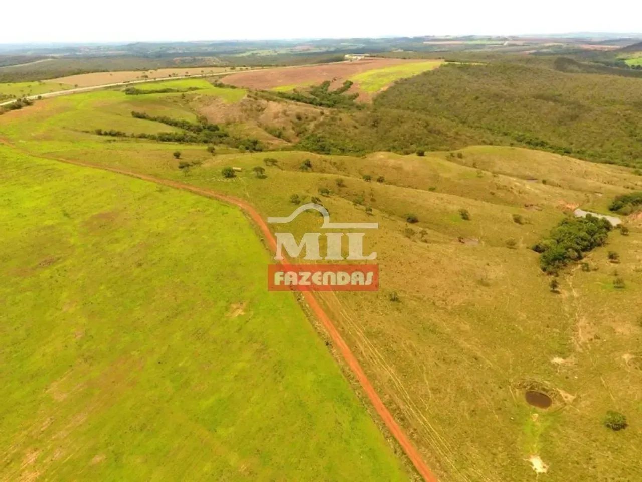 Fazenda 430 Alqueires (2.081 hectares) Ipameri - GO - Foto 3