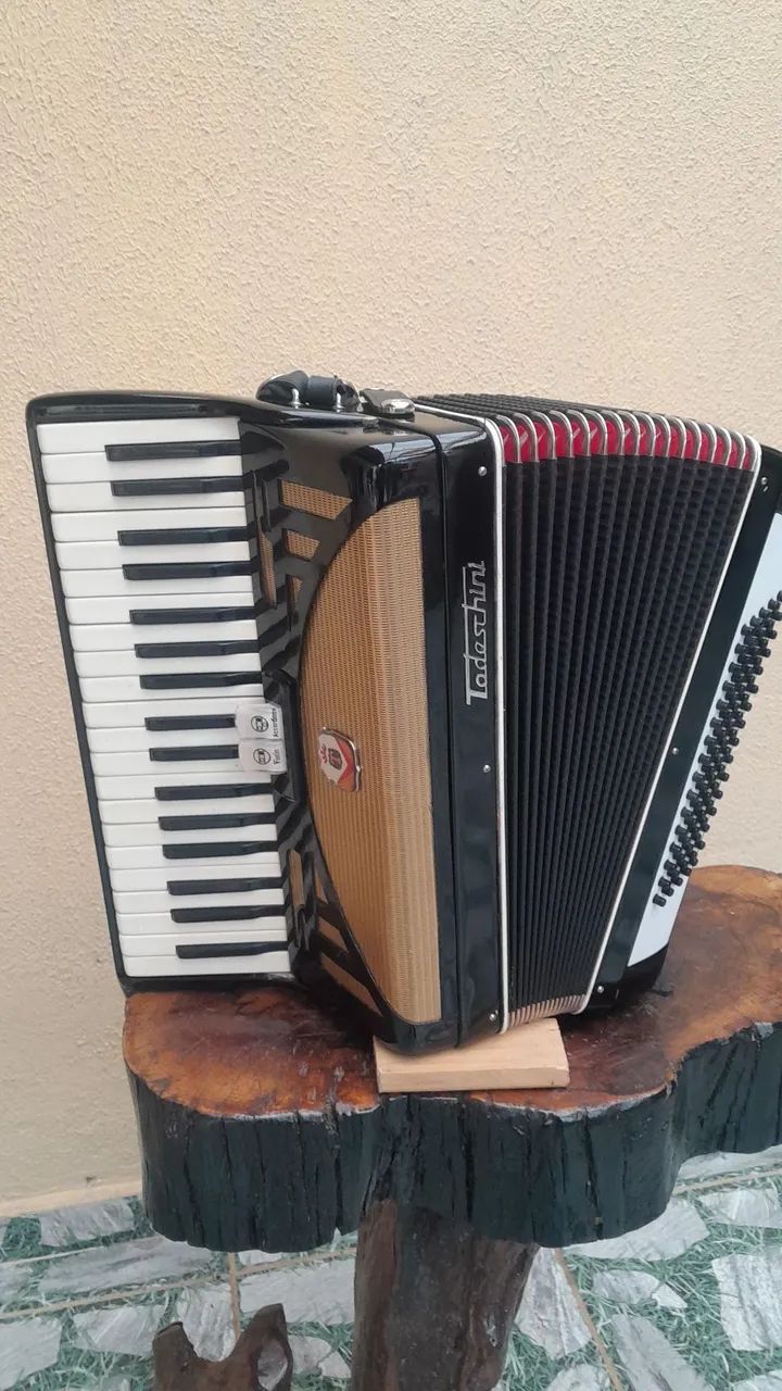 Acordeon todeschini 80 baixo 
