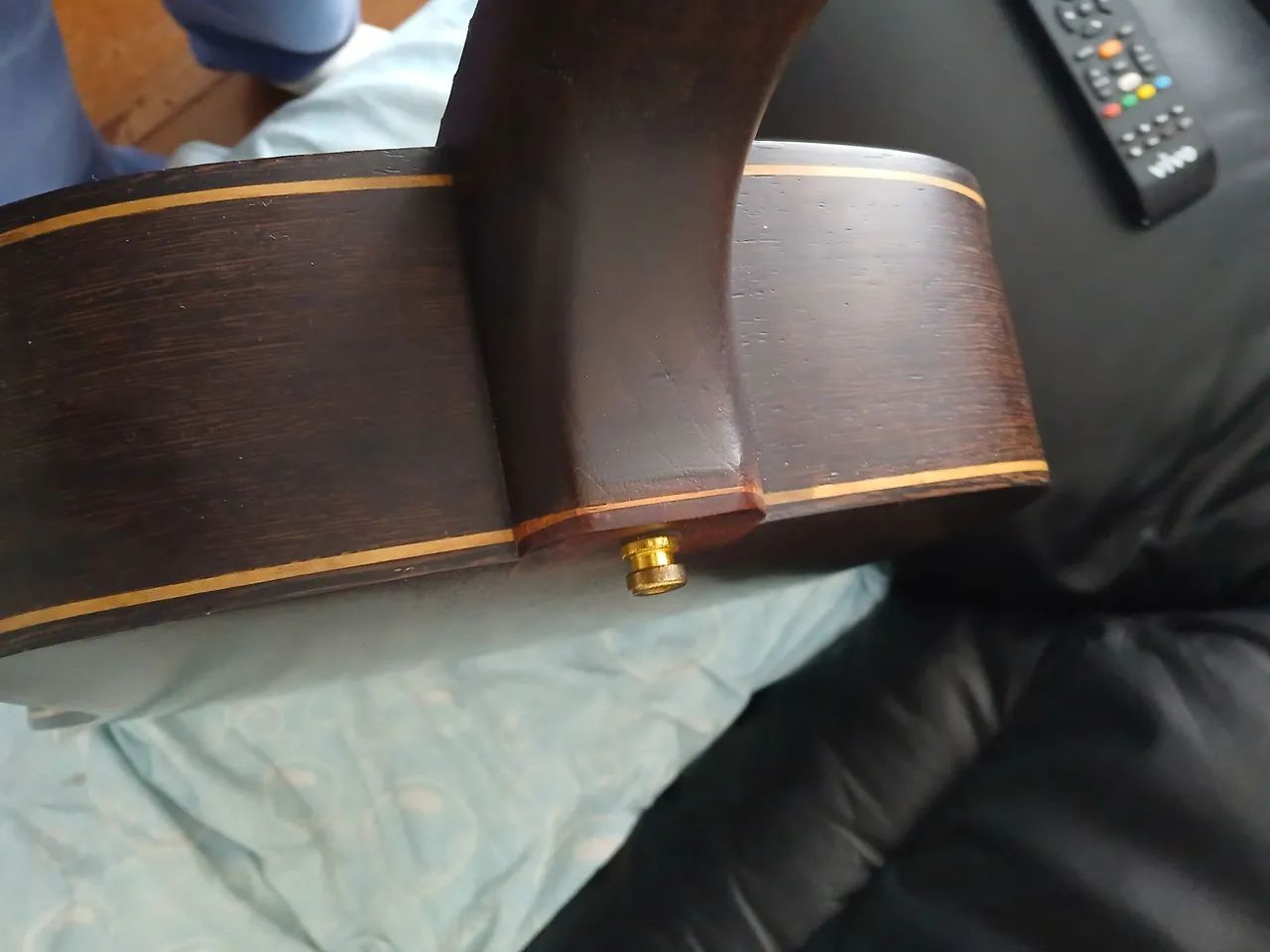 Violao folk D 28 luthier   - Foto 5