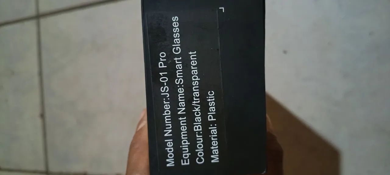 Óculos smart glasses