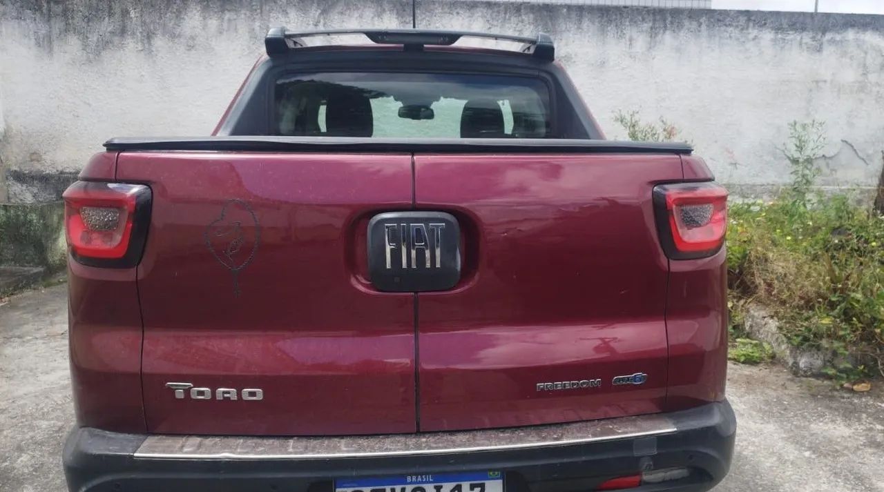Fiat Toro Opening ED. Plus 1.8 16V Flex Aut. 2017 - Foto 5