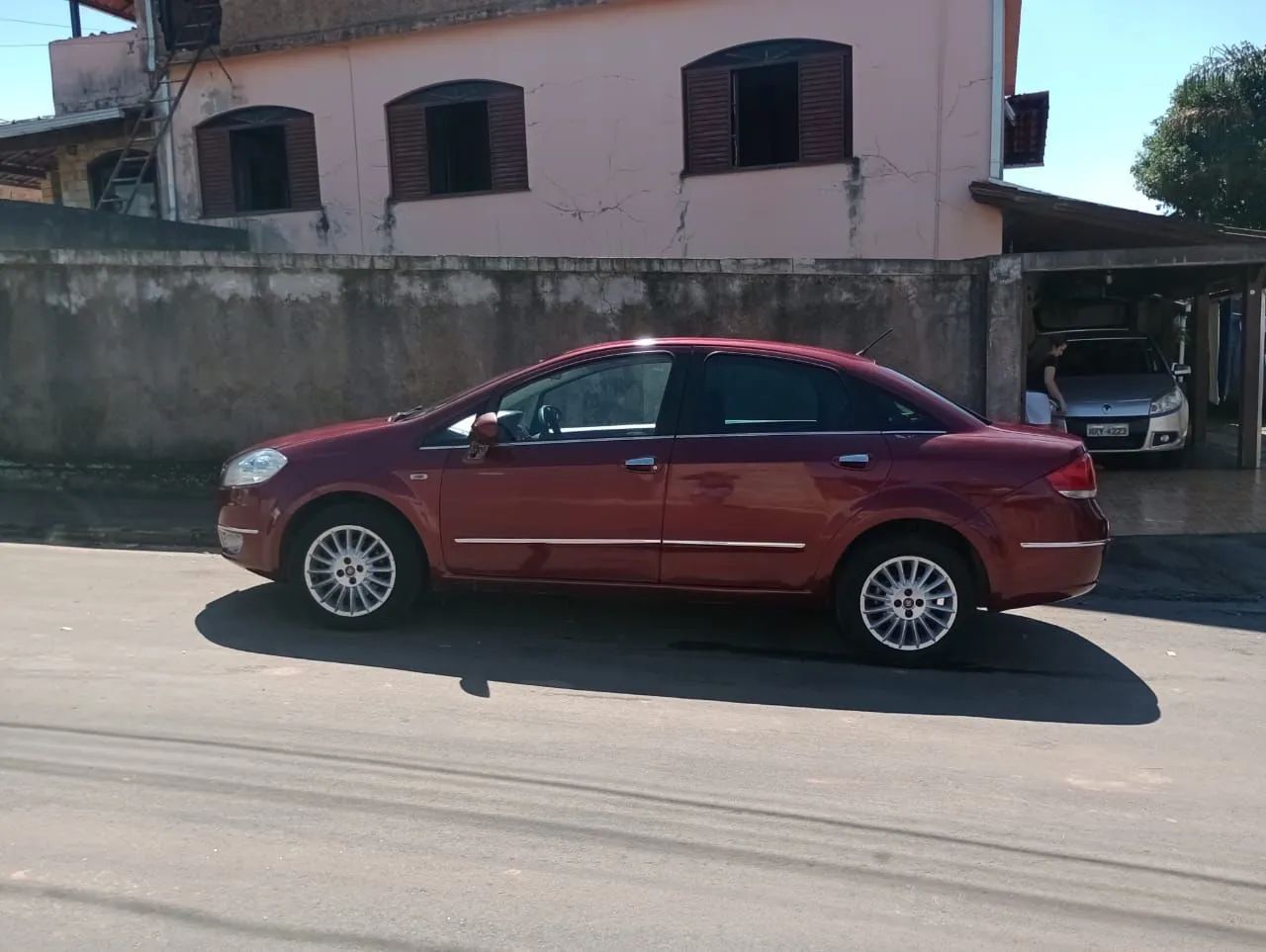 Fiat Linea LINEA 1.9/ HLX 1.9/ 1.8 Flex 16V 4p 2009