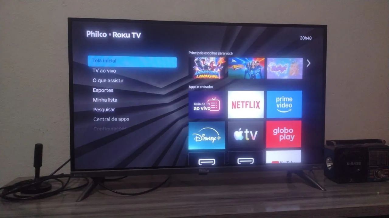 Tv Philco Roku 32 polegadas  - Foto 2