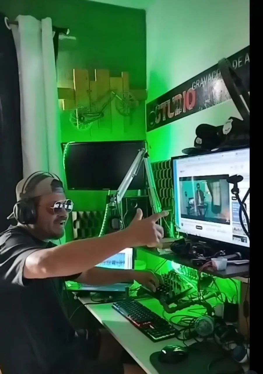 Gravação de Vinhetas, propagandas, aberturas de shows mensagens ao vivo 2