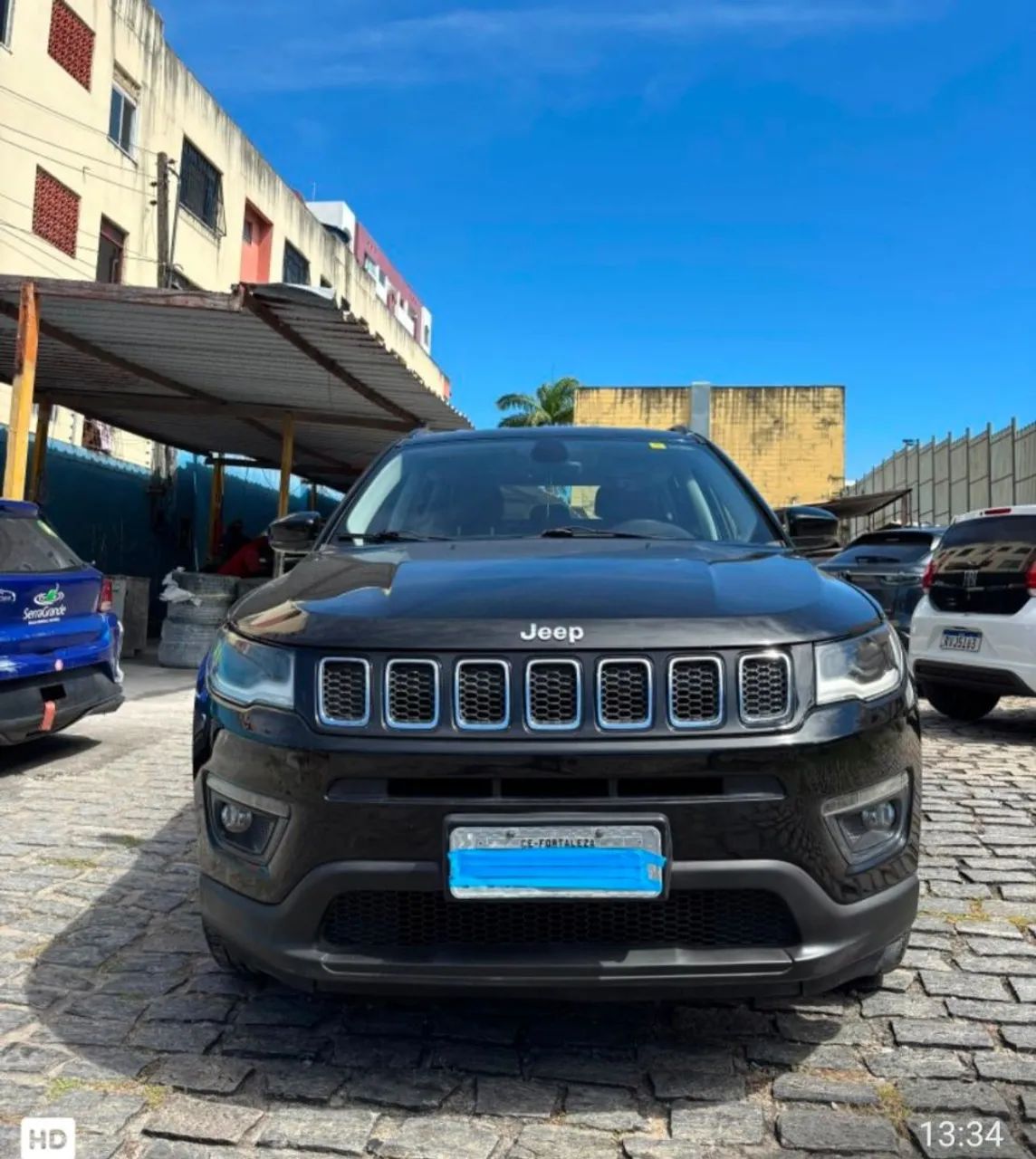 Jeep Compass Longitude 2.0 4X2 Flex 16V Aut. 2017
