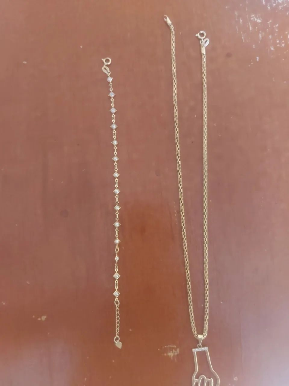 Vendo cordão e pulseira magoold  - Foto 2