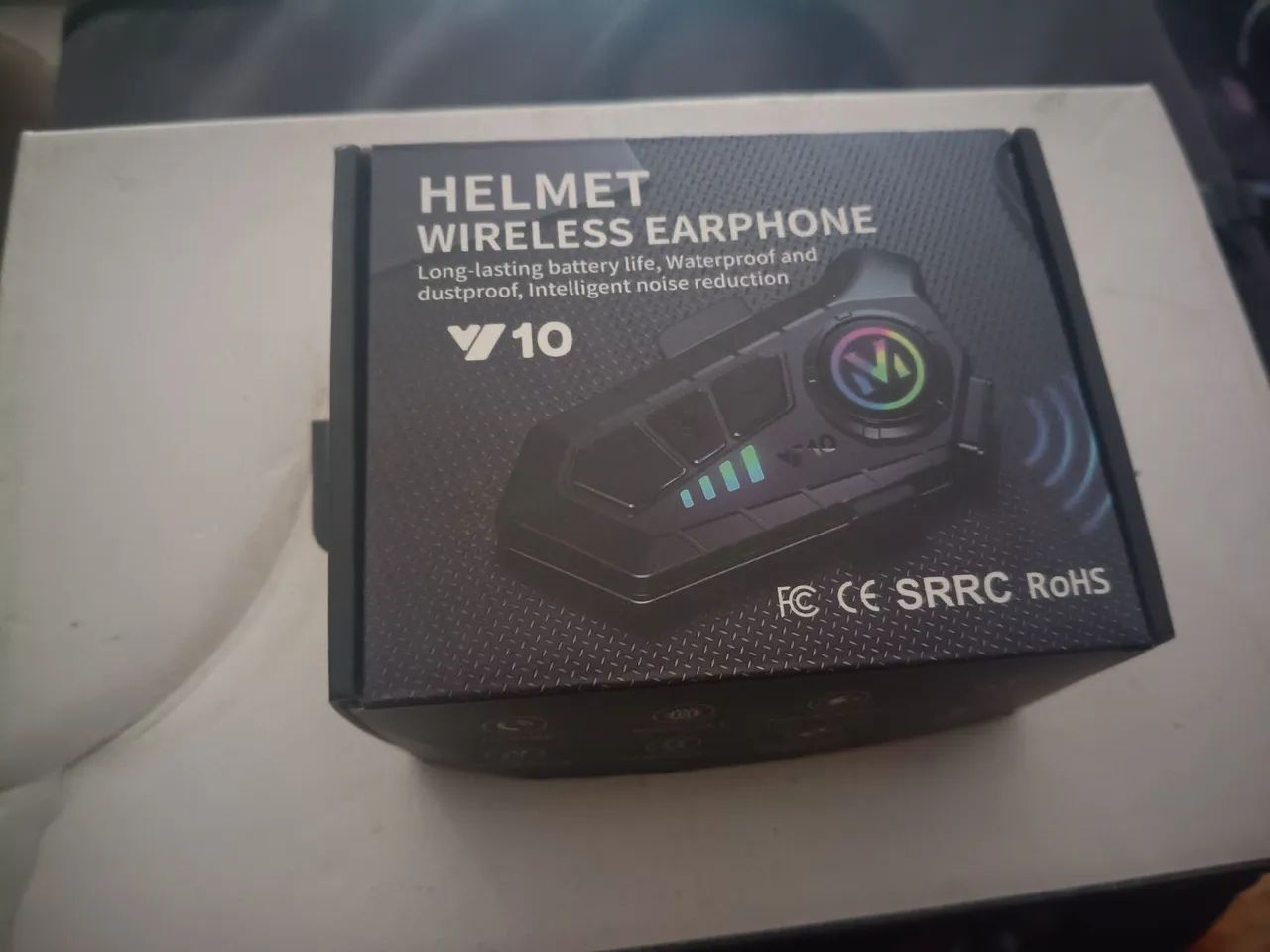 Fone para capacete de moto  - Foto 2