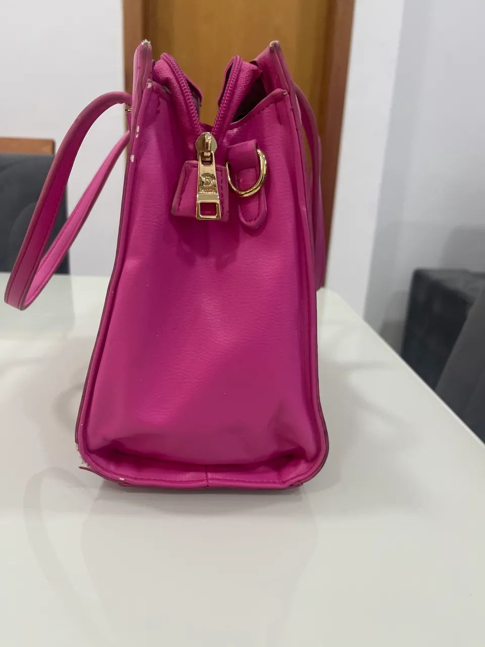 Bolsa pink Bella Paulla - Foto 2