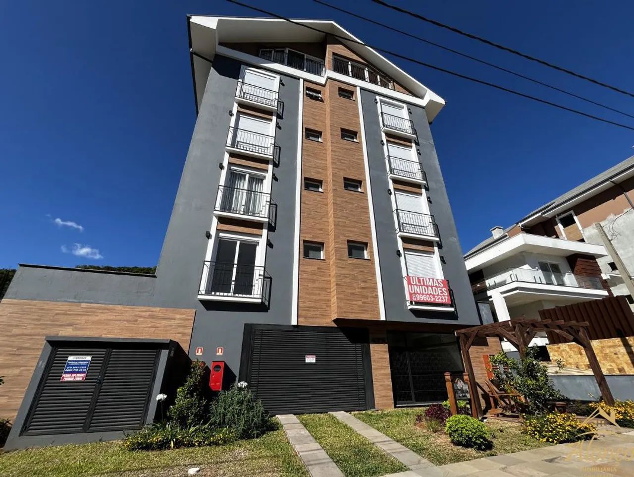 Apartamento na planta com dois dormitórios sendo uma suíte. Bairro Pousada da Neve, Nova P - Foto 3