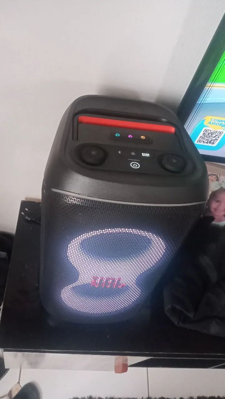 Som jbl party 120