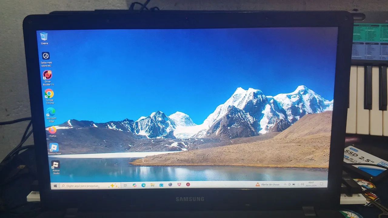 Notebook Samsung 17 polegadas 