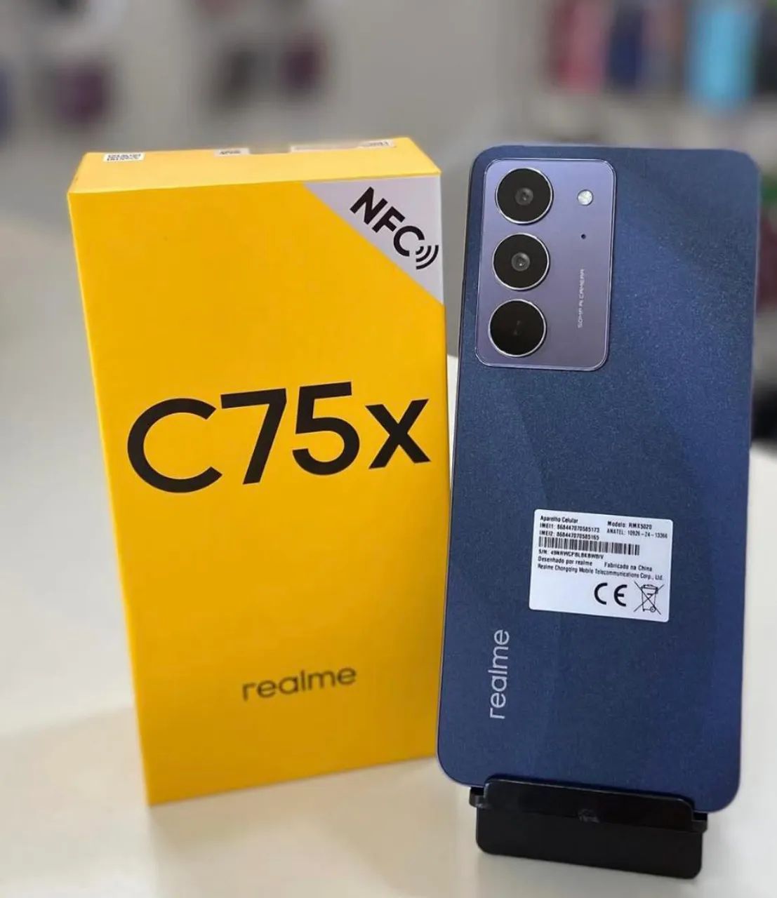 Realme C75x Azul Toop 256/8 (4G)