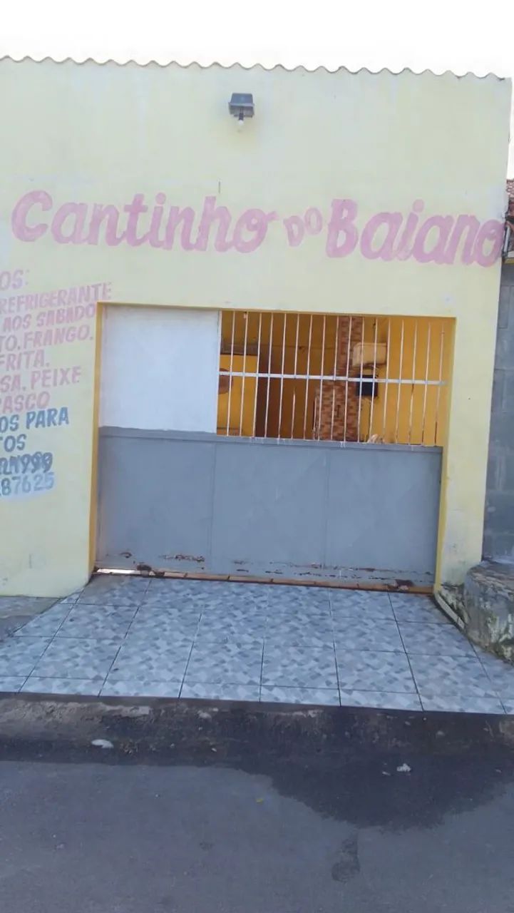Aluga-se área de lazer na cidade nova 