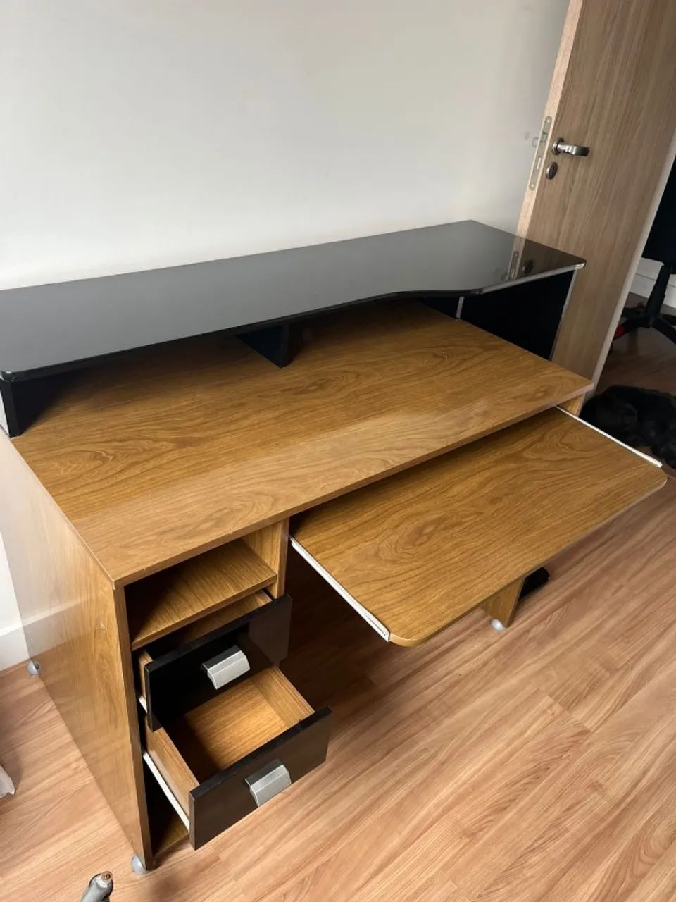 Mesa de Computador - Móveis Província - Excelente Estado - Foto 3