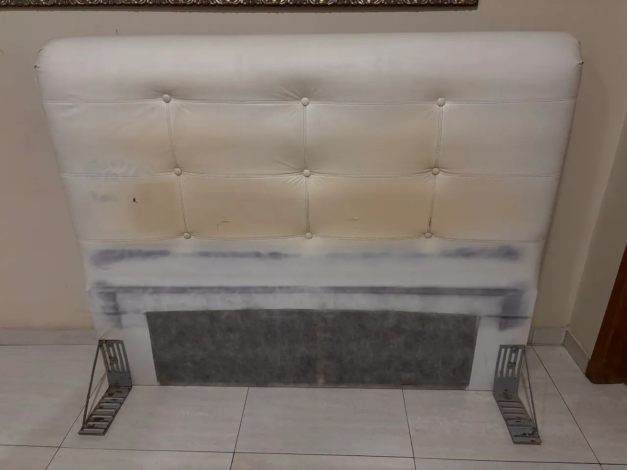 Cabeceira de cama de casal