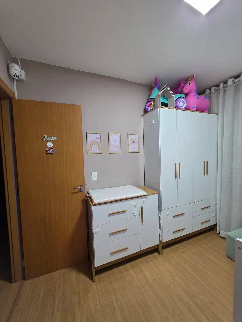 Quarto completo Retrô bebê em MDF  - Foto 2