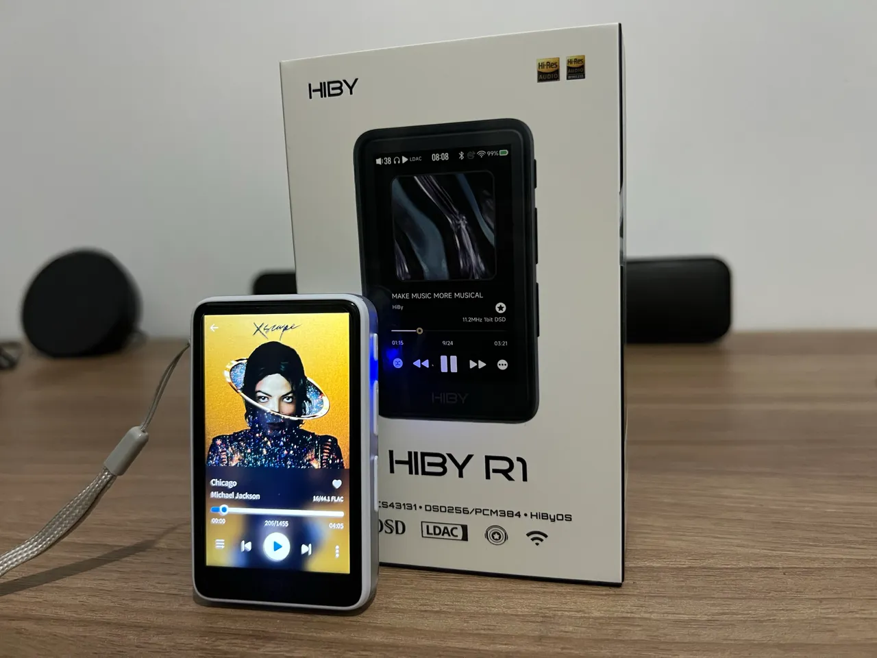 Fiio JM21 - DAP - Equipamentos e Acessórios de Som - Reis Veloso