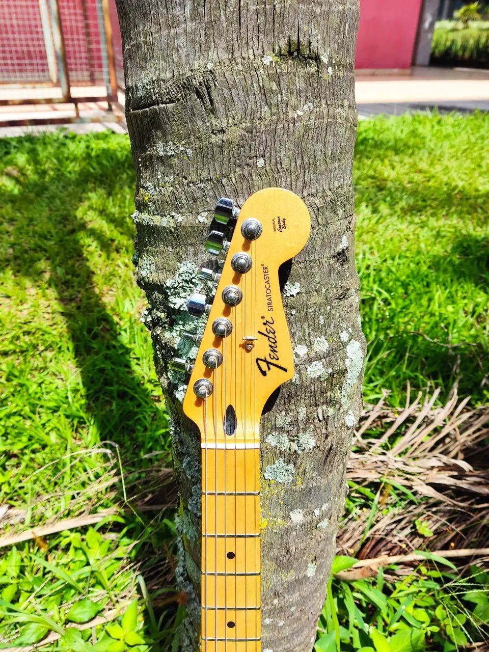 Guitarra Fender stratocaster mexicana  - Foto 2