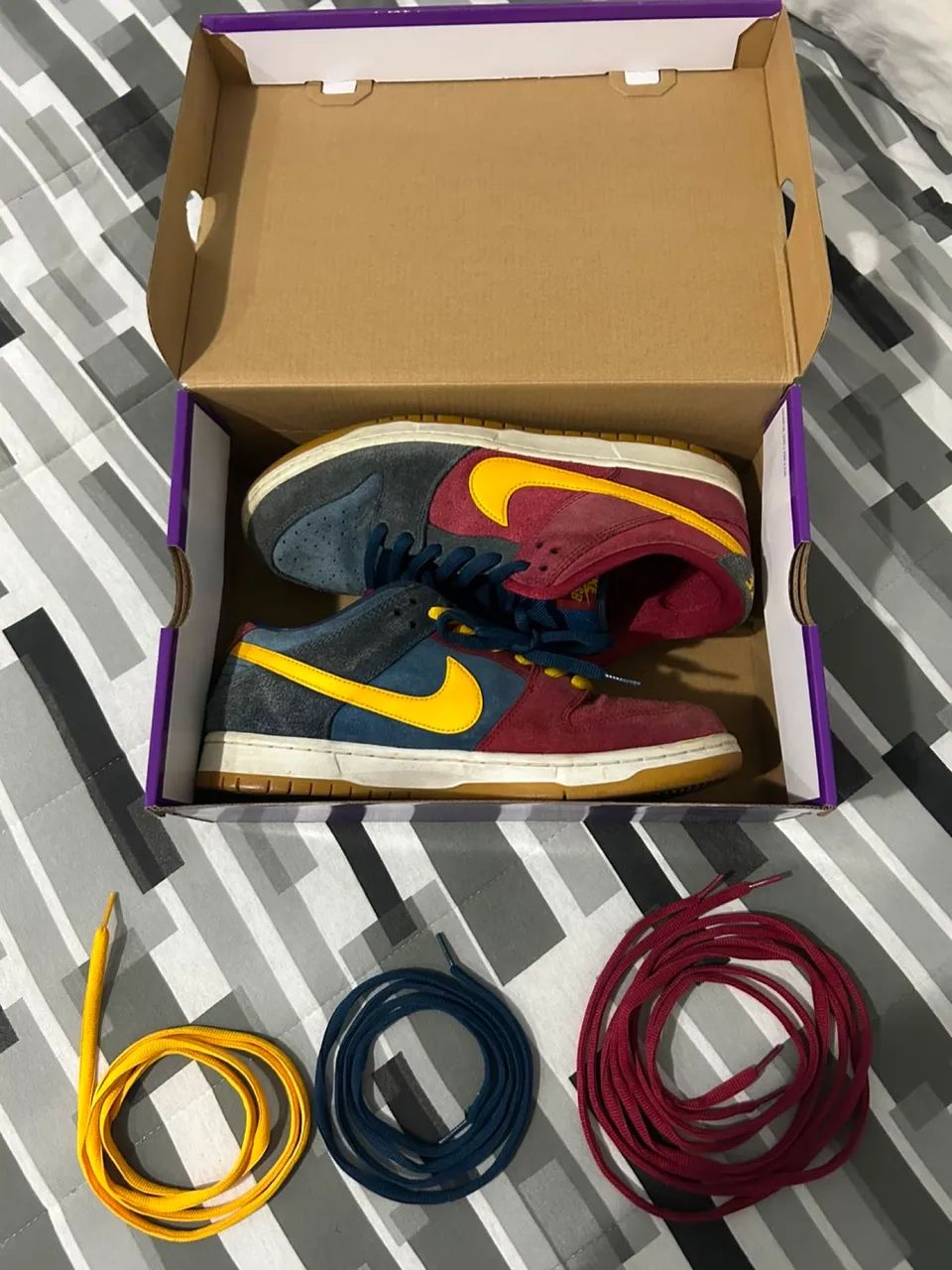 Nike SB Dunk Low "Barcelona?  - Foto 2
