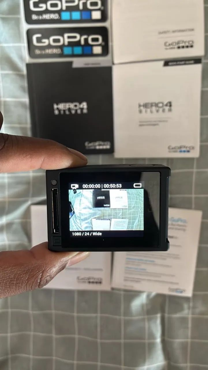 GoPro Hero 4 Silver + Caixa - Foto 4