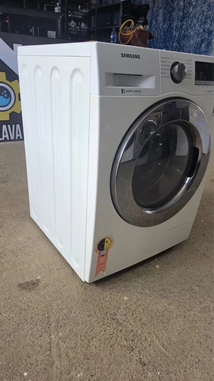 Lava e seca 