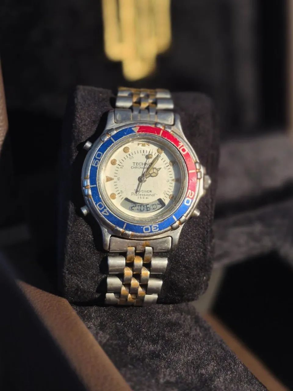 TECHNOS PEPSI |  SKYDIVER PROFESSIONAL | CHRONOALARM  - Foto 4
