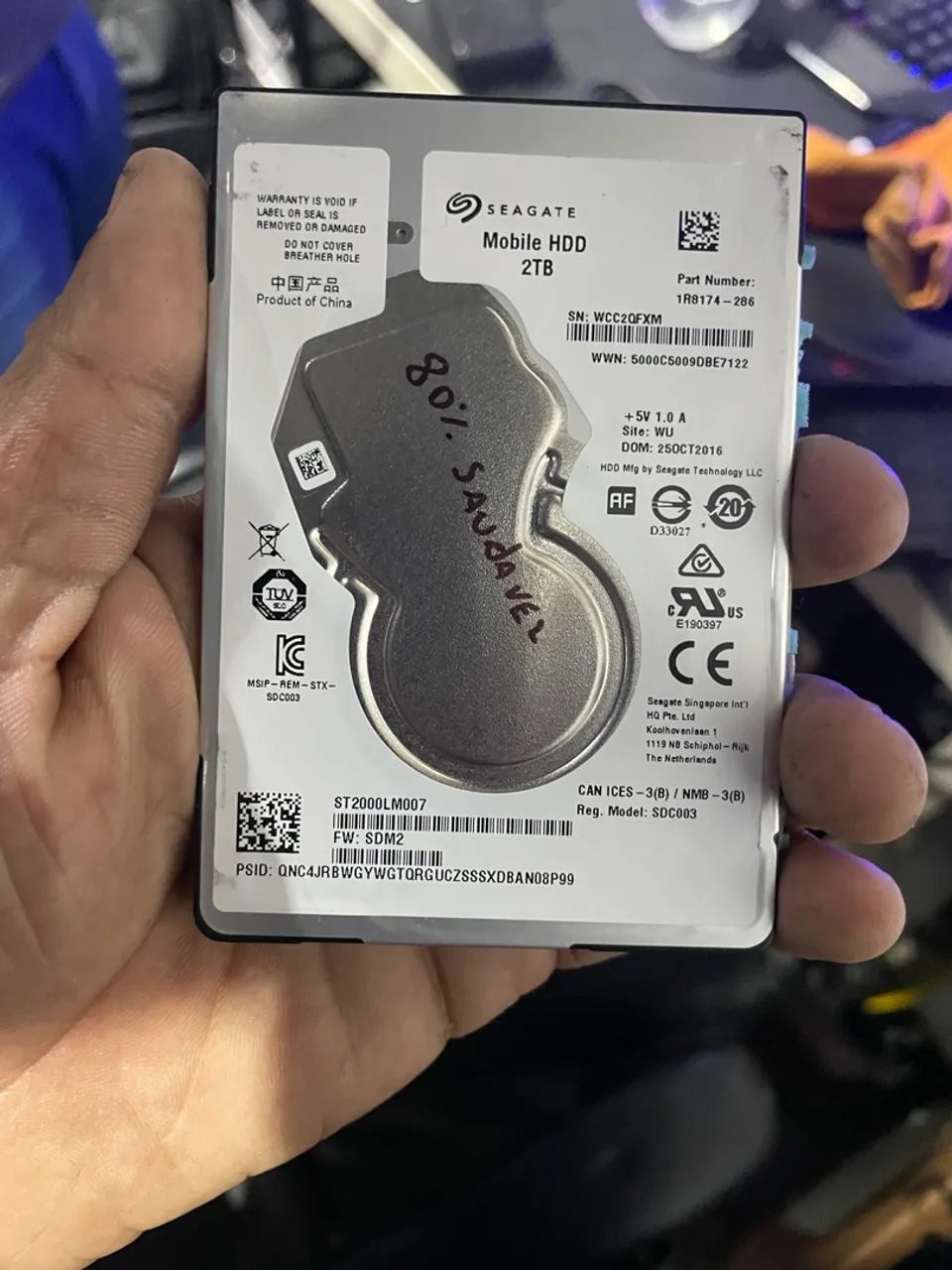 HD 2TB