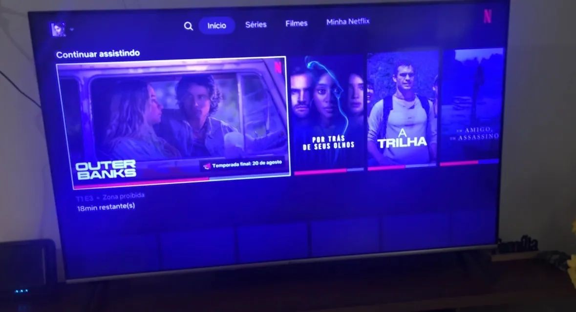 Vende se uma tv de 65 polegada smarth  - Foto 2
