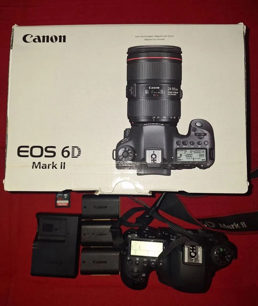 Camera canon EOS 6D mark ll - Foto 4