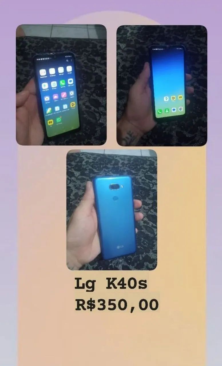 LG K40s